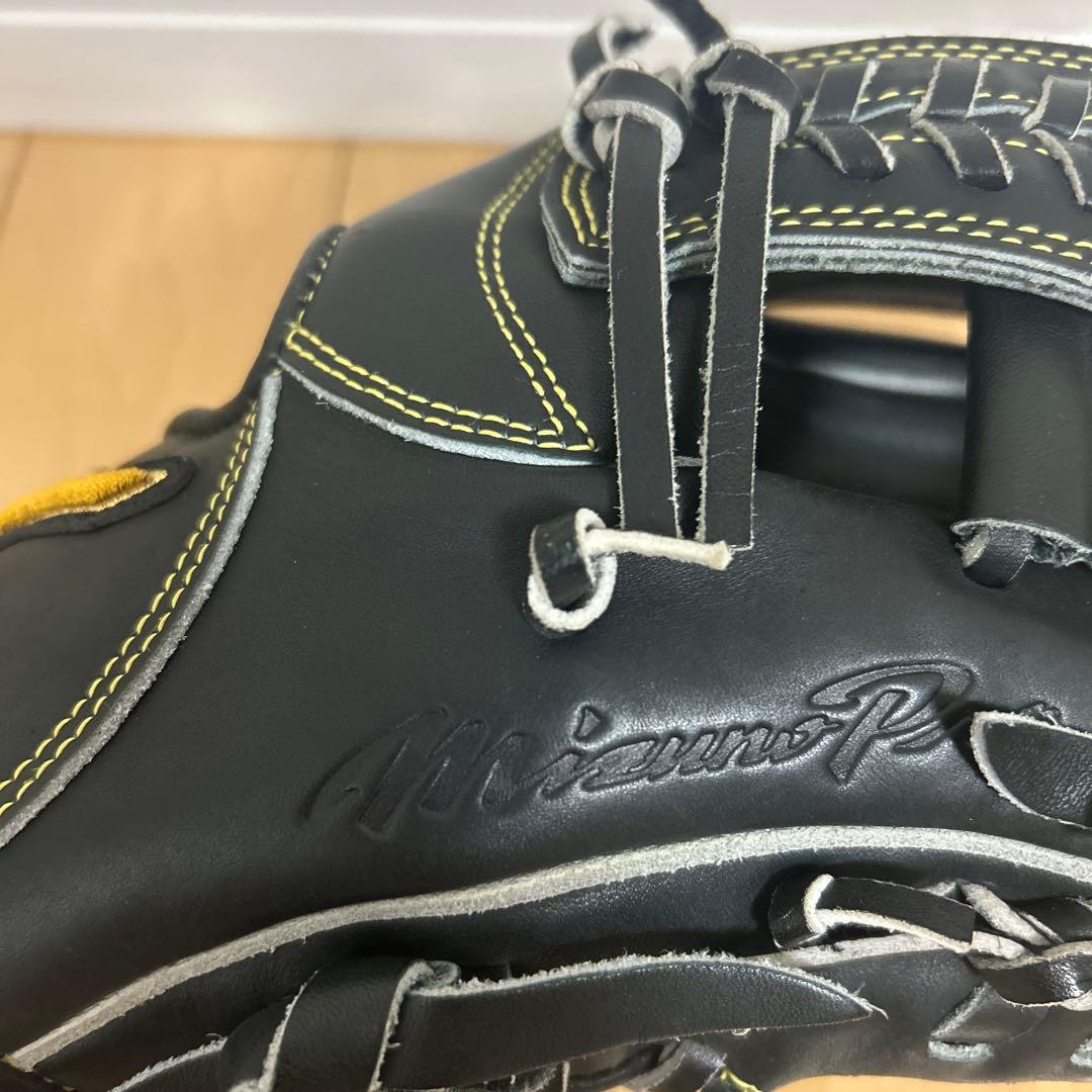 ミズノ プロブラックレザーグローブ 大人用