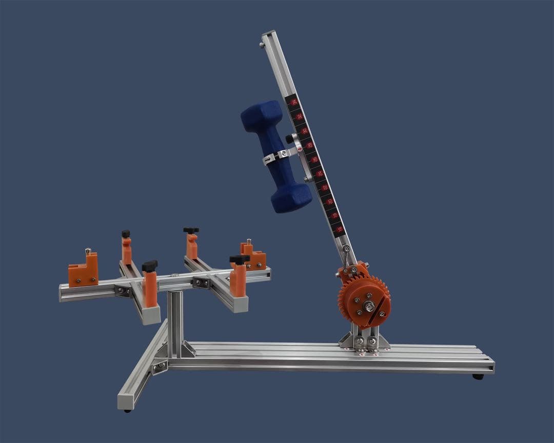 【即売り切れ予告】ストリングマシン　バドミントン　重錘式 ガット張り機