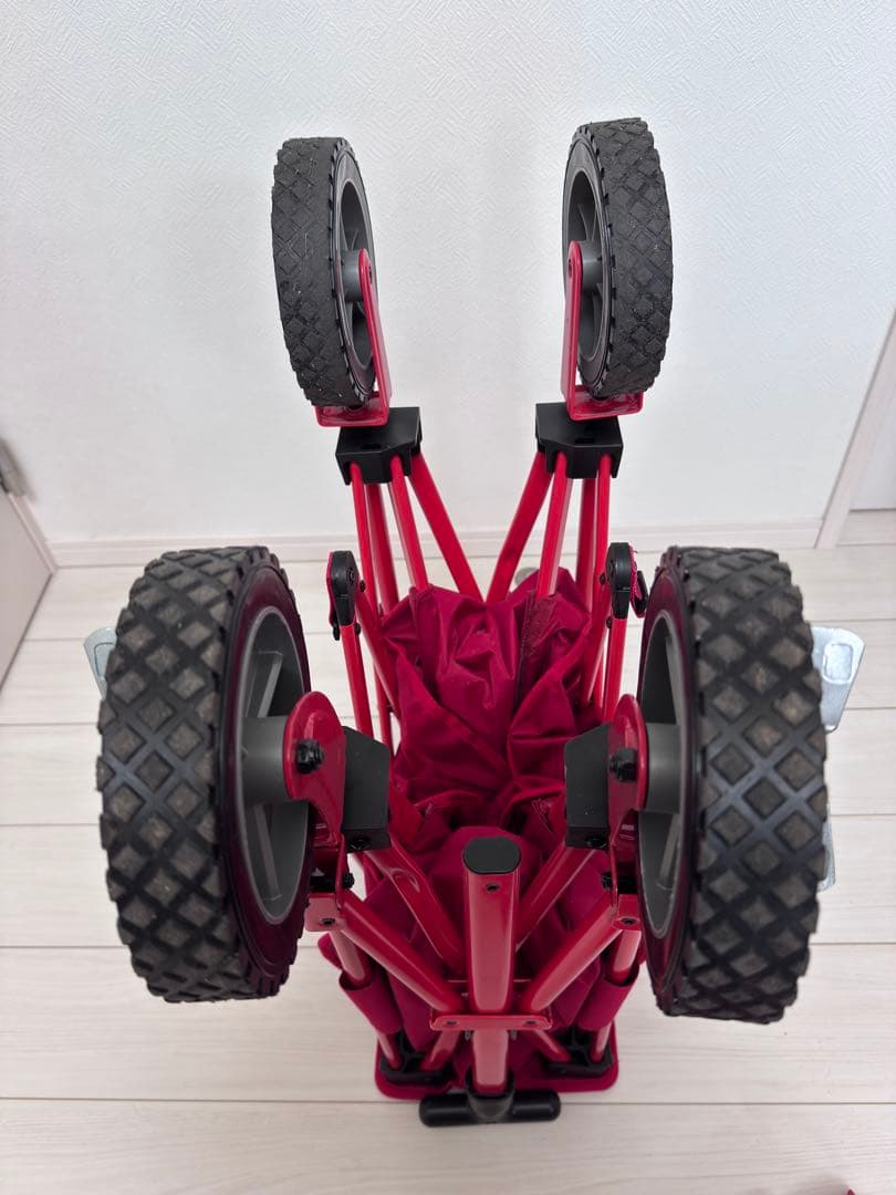 コールマン Coleman [アウトドアワゴン]テーブル付き