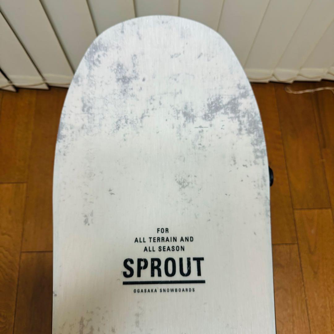 OGASAKA SPROUT 156 19-20 使用回数10回