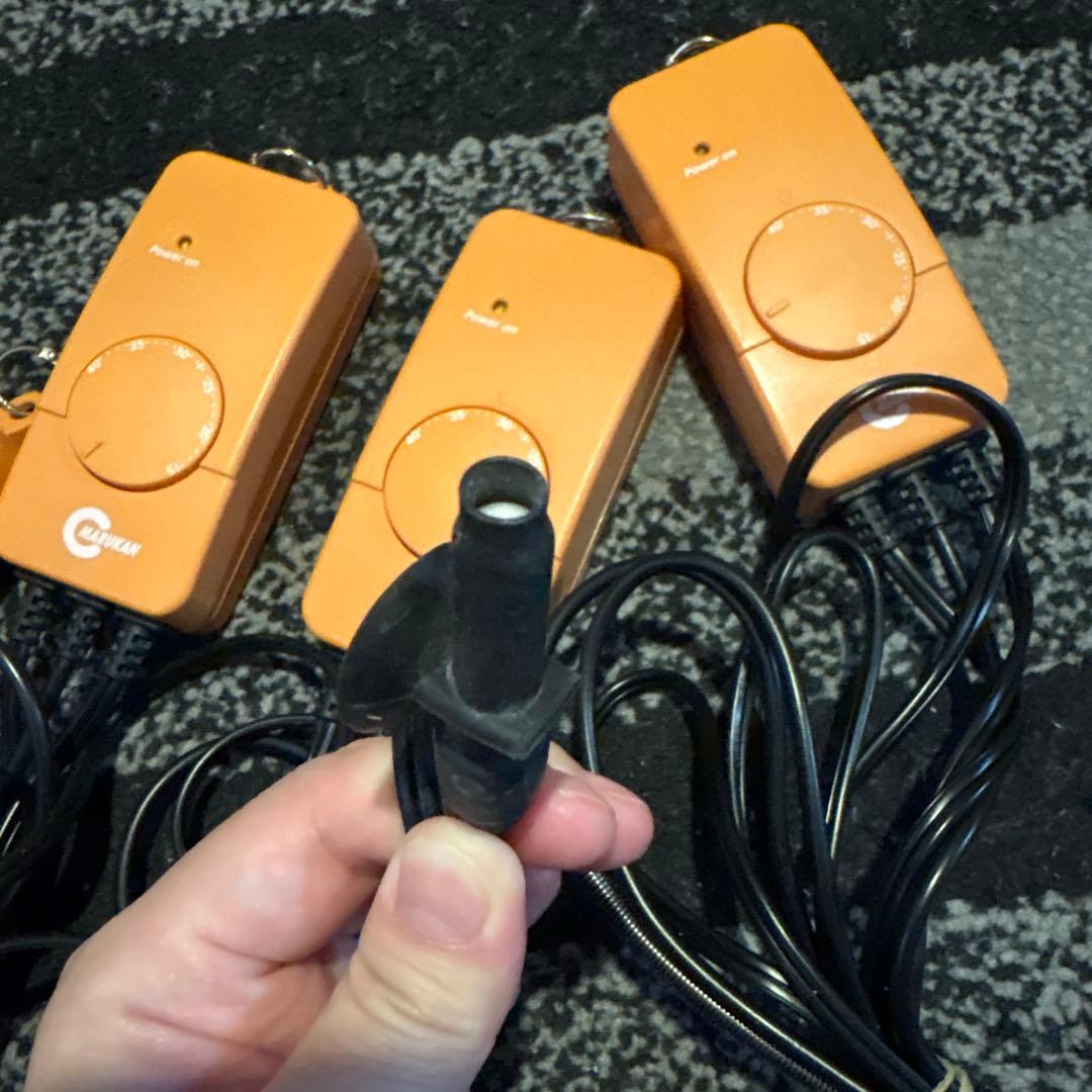 保温球＆サーモセット　保温電球　カバー付き＋ミニマルサーモ＋ヒーター＋テープ(