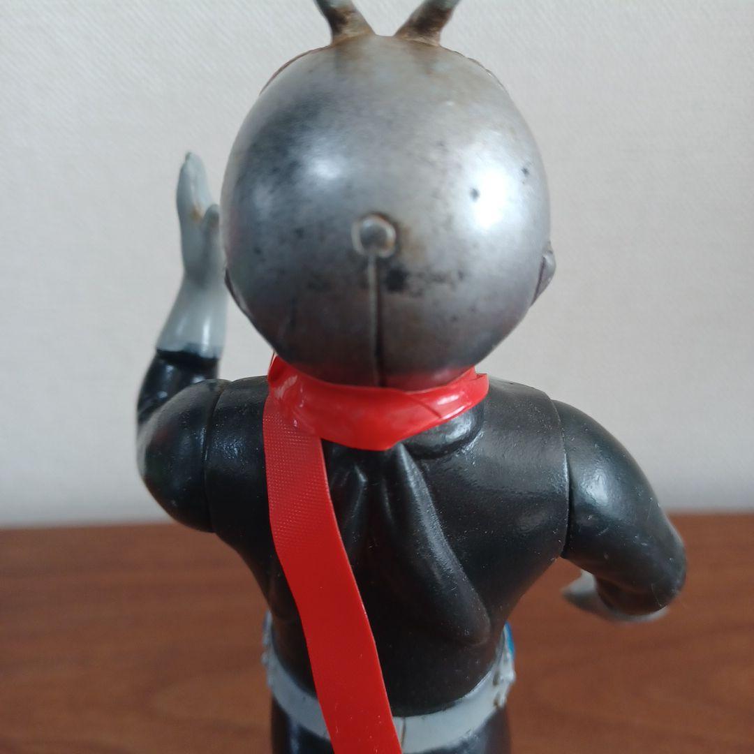 無版権　パチもの通称「盆踊りライダー」と呼ばれる希少ソフビフィギュア