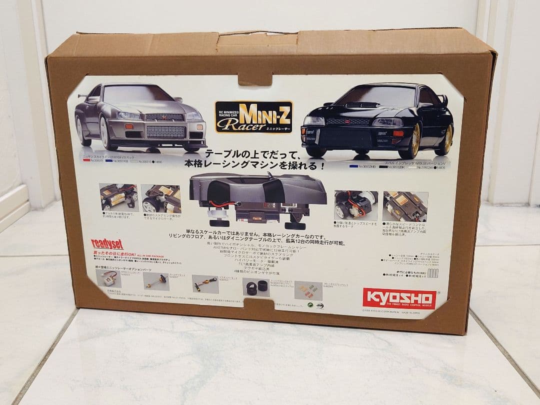 ジャンク 京商 ミニッツ スバル インプレッサ WRX STI バージョンV