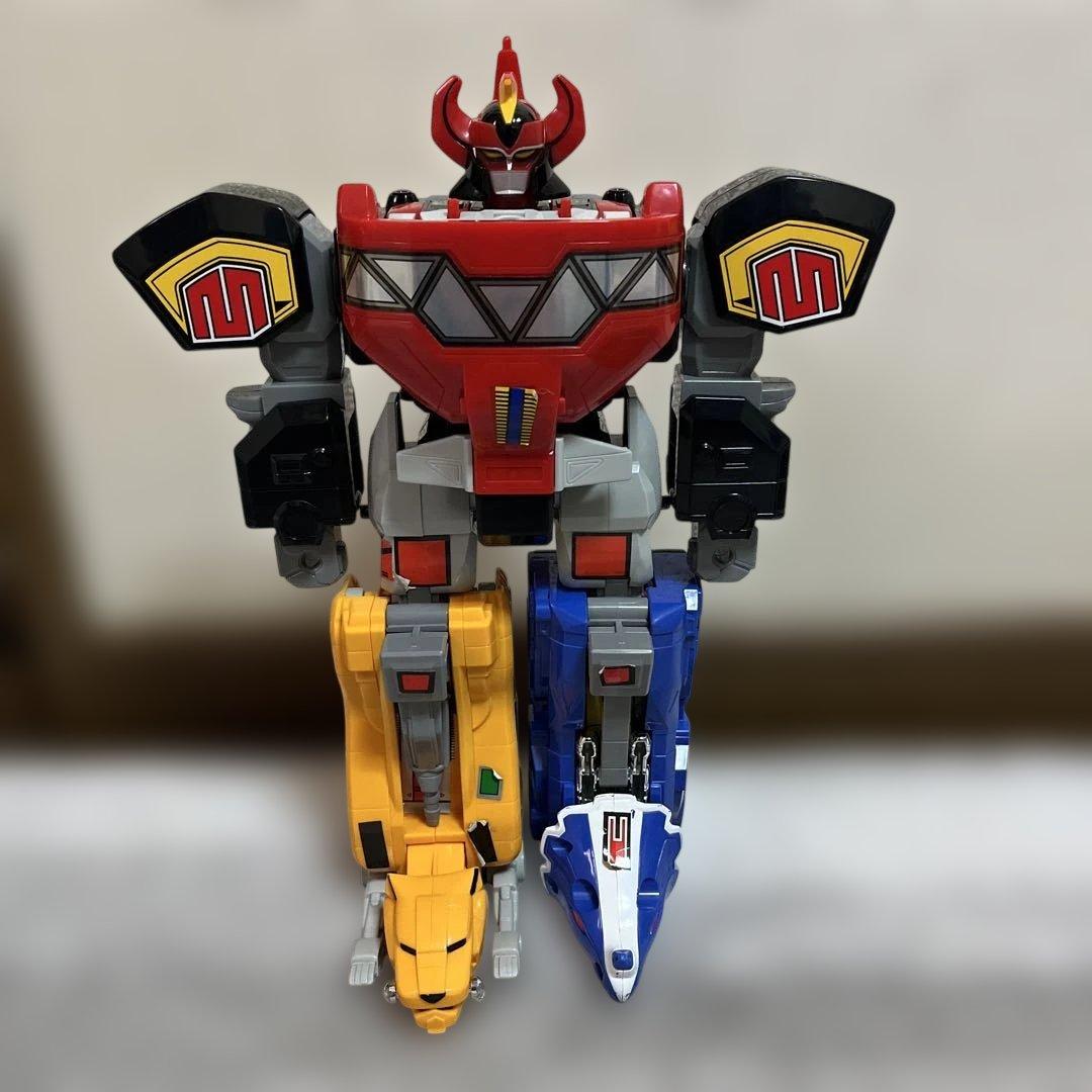 【恐竜戦隊ジュウレンジャー】　DX大獣神