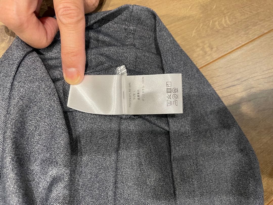 Pacific Golf Club ポロシャツ グレー