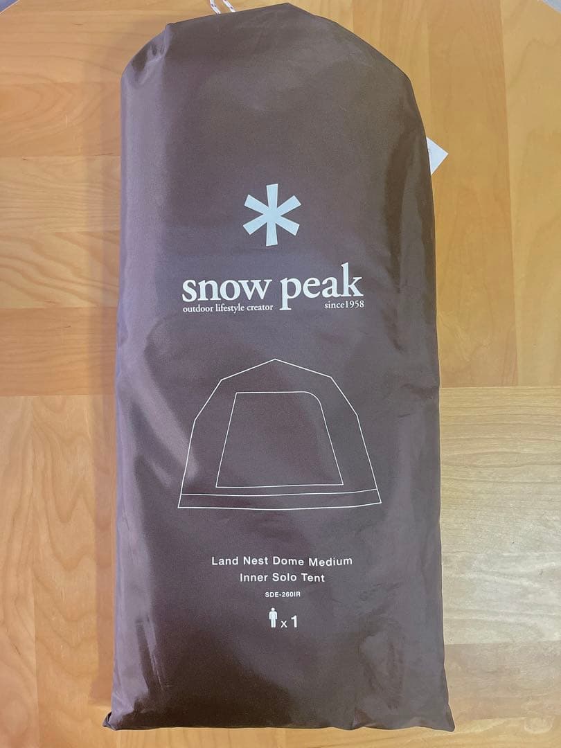 カメチョロ『即購入 可能!!』   peakランドネストドームM用