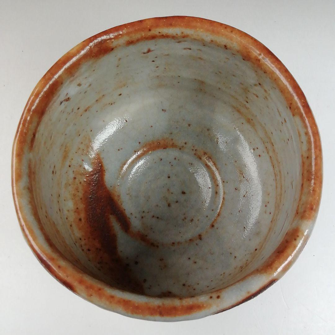 Ｗ１６９　茶碗　『鼡志野　茶碗』『守時大融 作』　共箱　抹茶碗　茶道具
