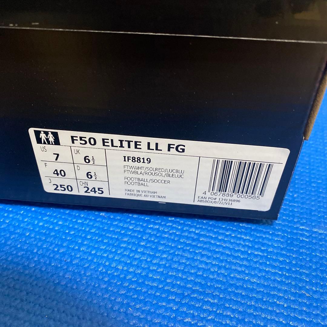 シューズ adidas F50 ELITE LL FG 25.0cm
