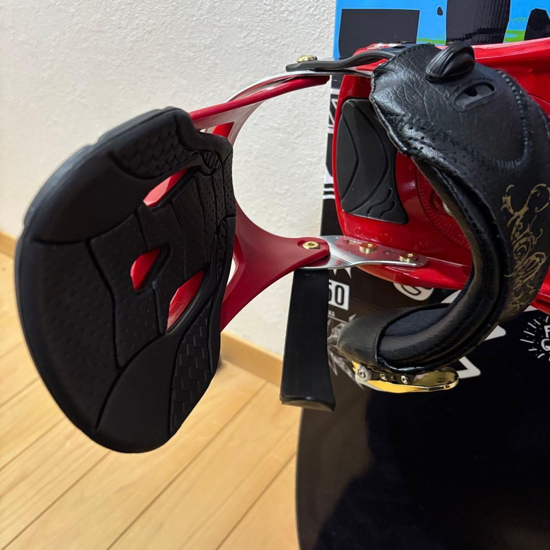 HEAD rocka 150cm スノーボード Pouer Bridge M