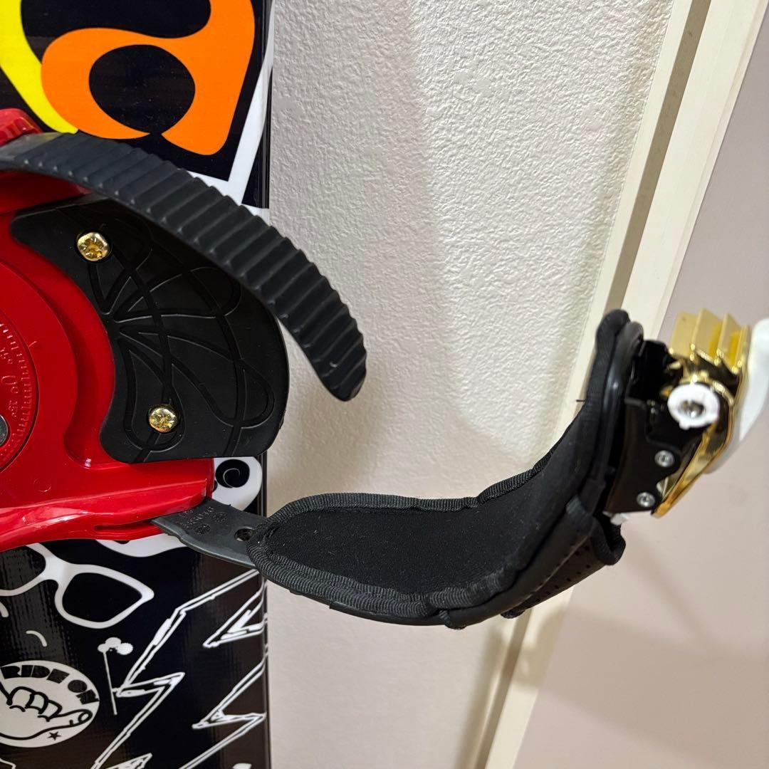 HEAD rocka 150cm スノーボード Pouer Bridge M