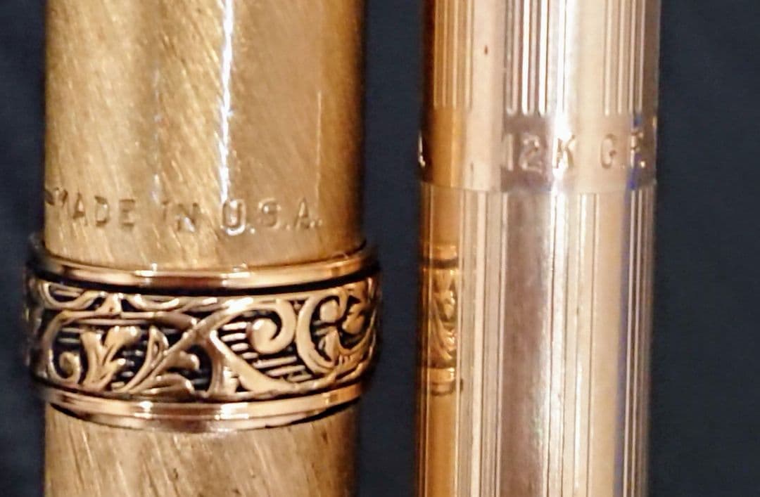 S ryo 単品　シェーファー SHEAFFER 14金 万年筆