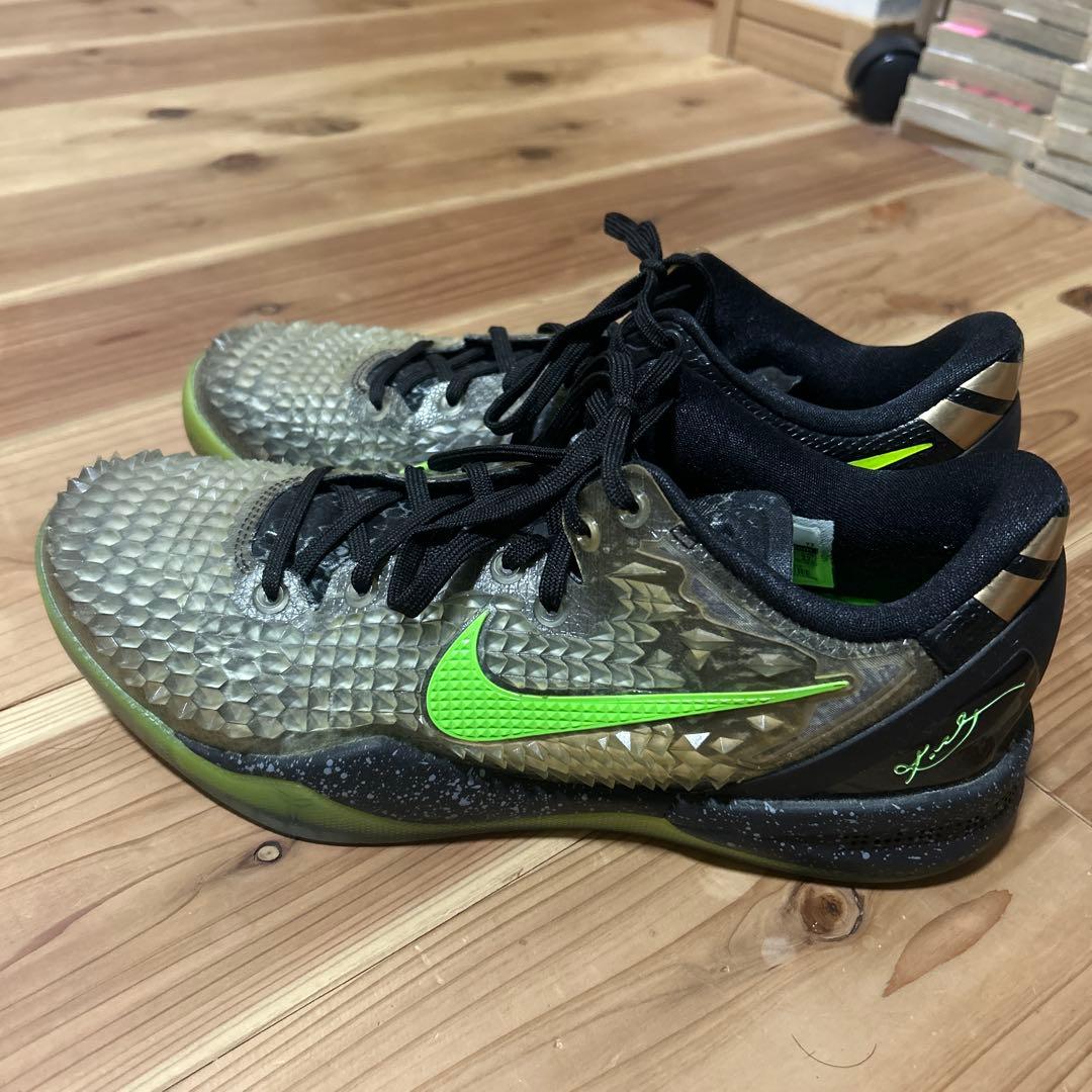 w*0様 Nike Kobe8 Christmasコービー8激レア