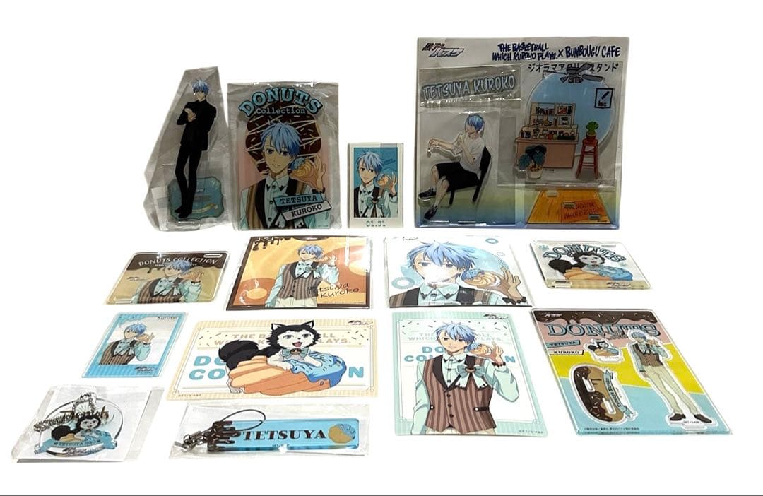 【超豪華】黒子テツヤ 光と影セット 黒子のバスケ 青峰大輝 火神大我