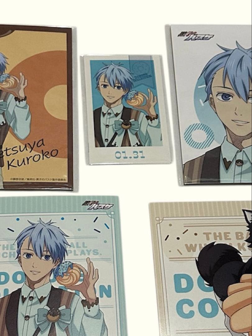 【超豪華】黒子テツヤ 光と影セット 黒子のバスケ 誕生日記念 青峰大輝 火神大我