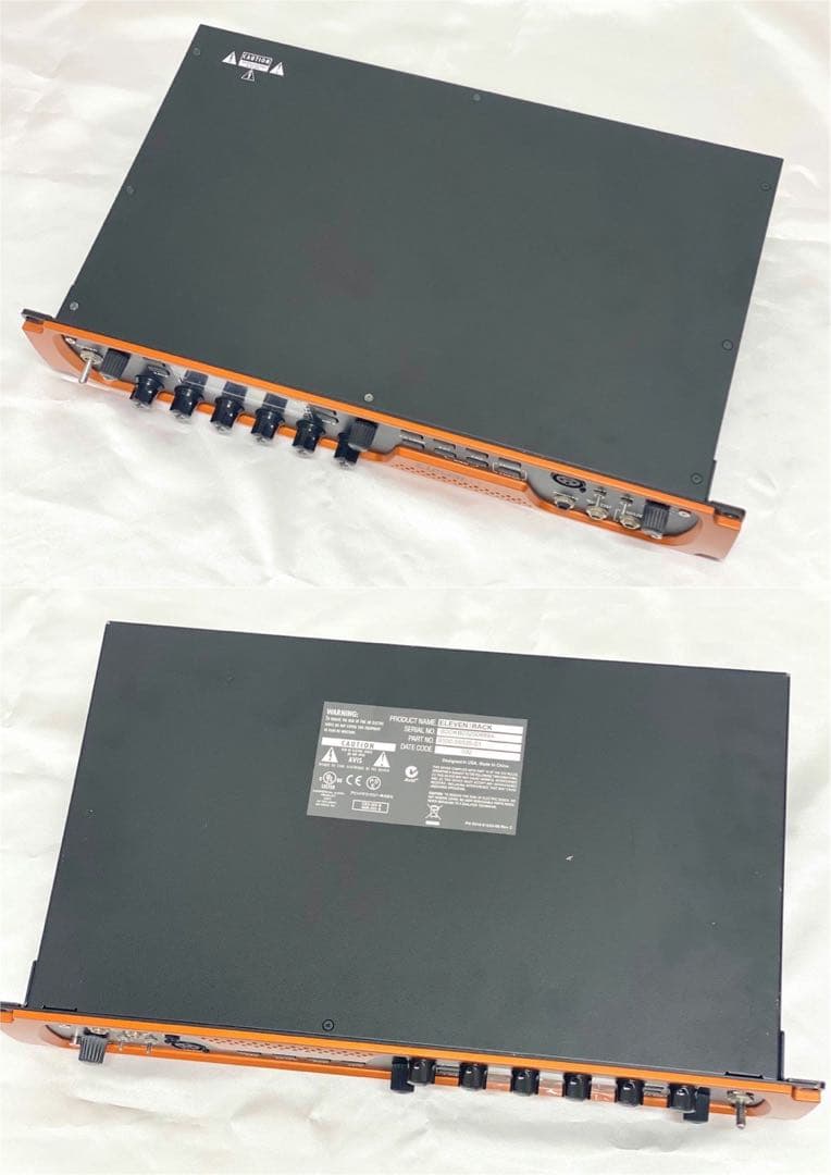 eleven rack ギター用エフェクター※値引き交渉可