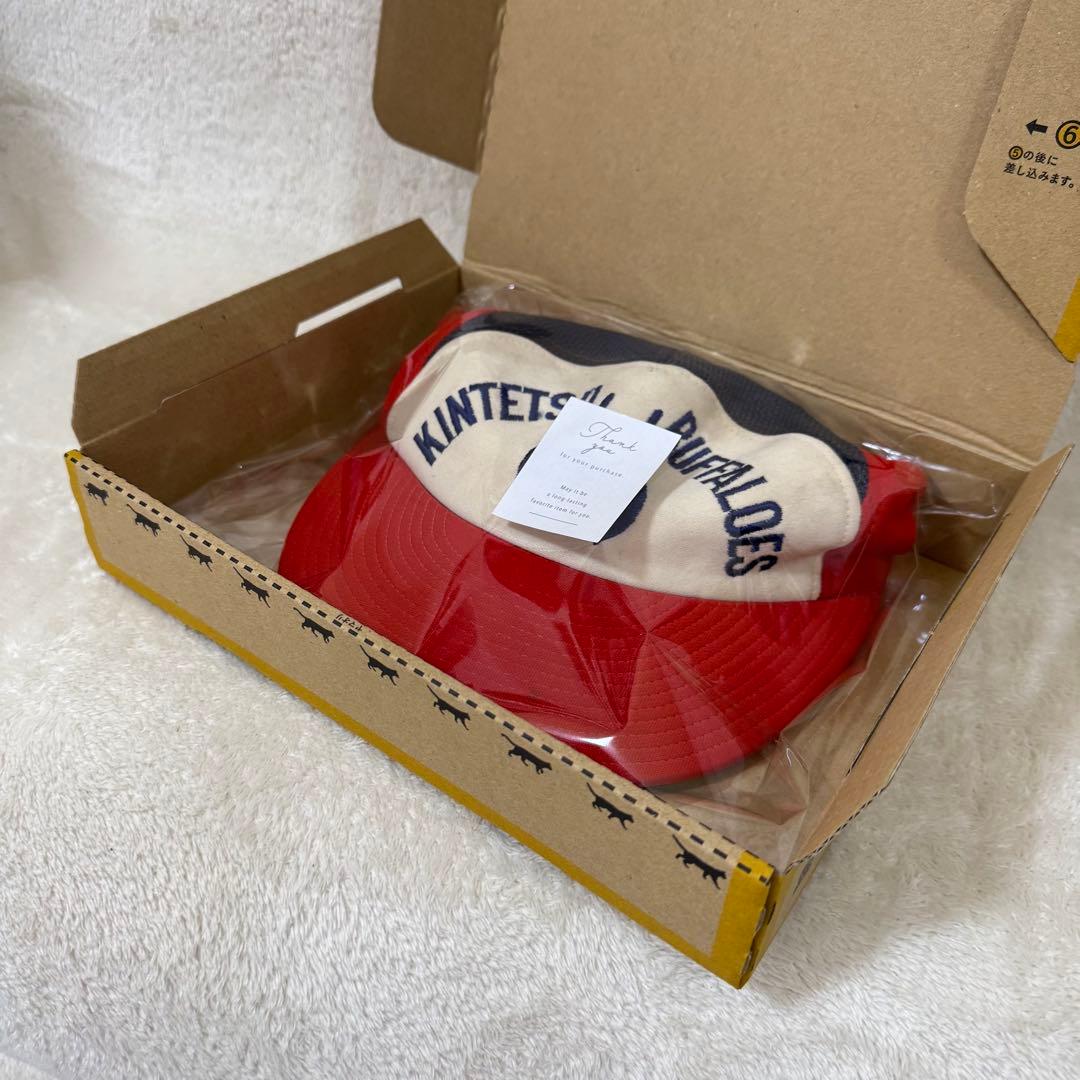 【当時物】Rawlings ローリングス 近鉄バファローズ キャップ 実使用