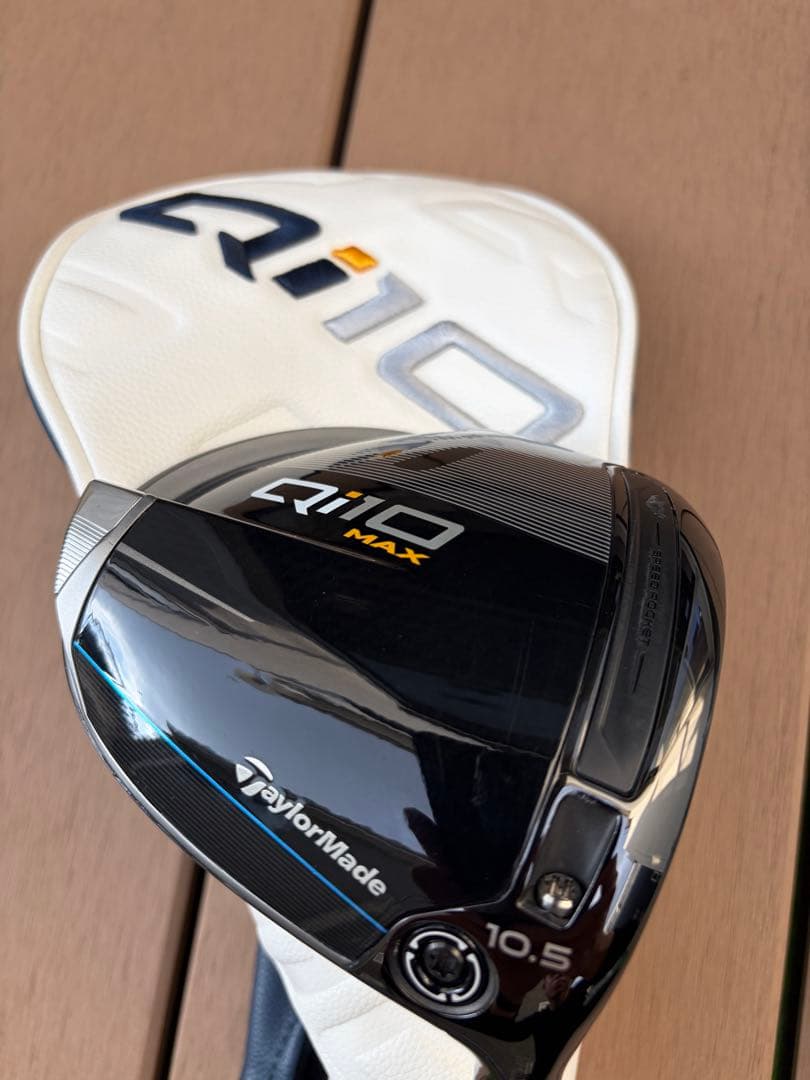テーラーメイド Qi10 MAX ドライバー 10.5° S & ディアマナTB