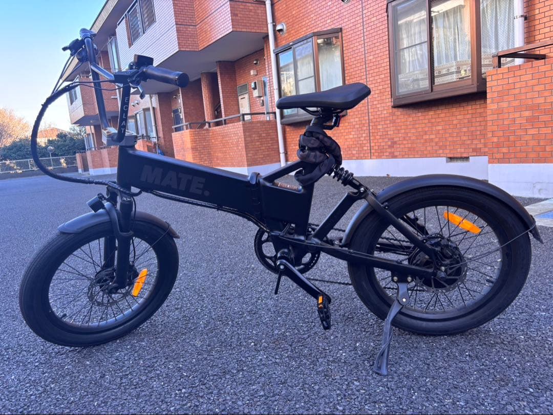 【希少】MATE BIKE fusion 2.0 BMXカスタム