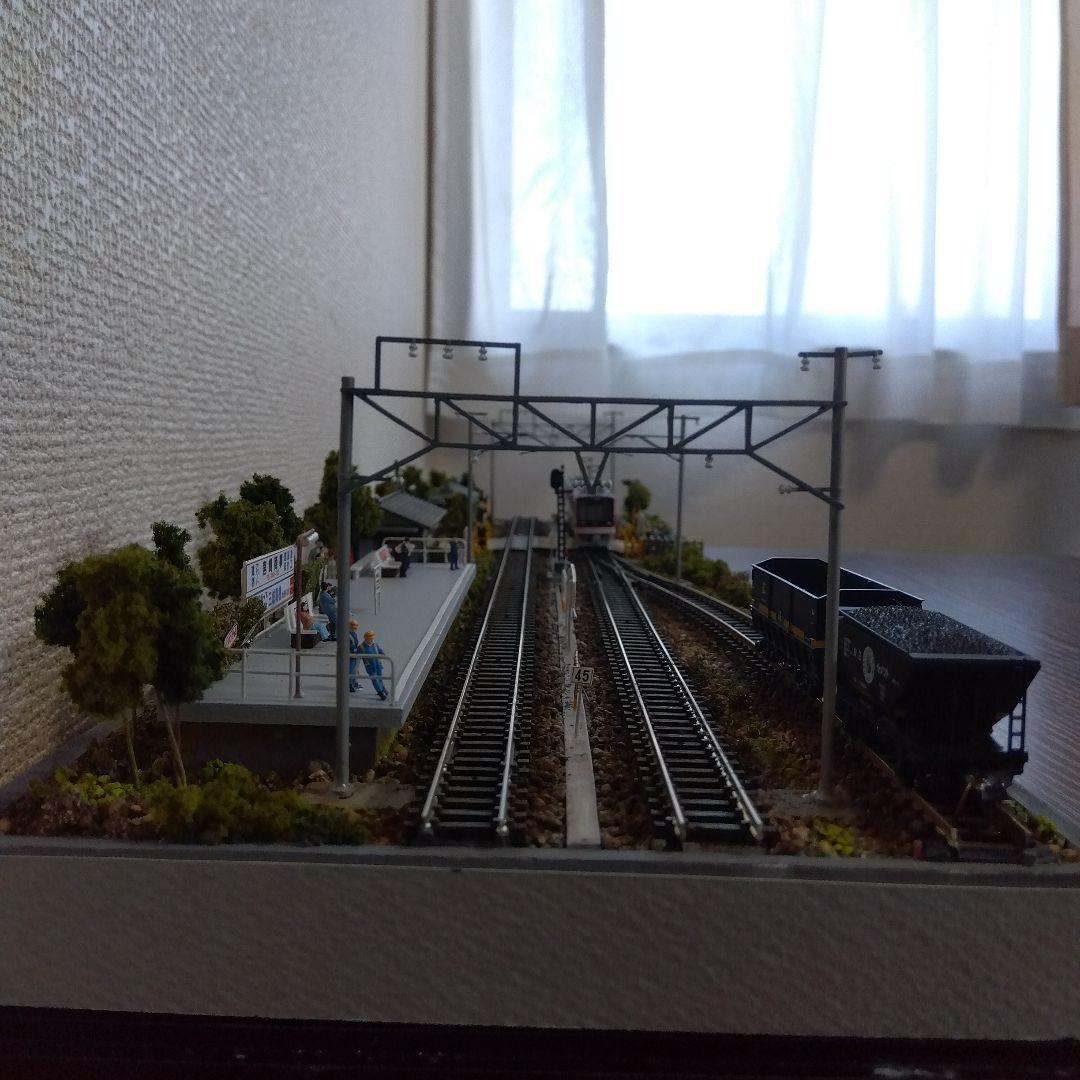 箱根登山鉄道ベルニナ号　鉄道模型　クリアケース付