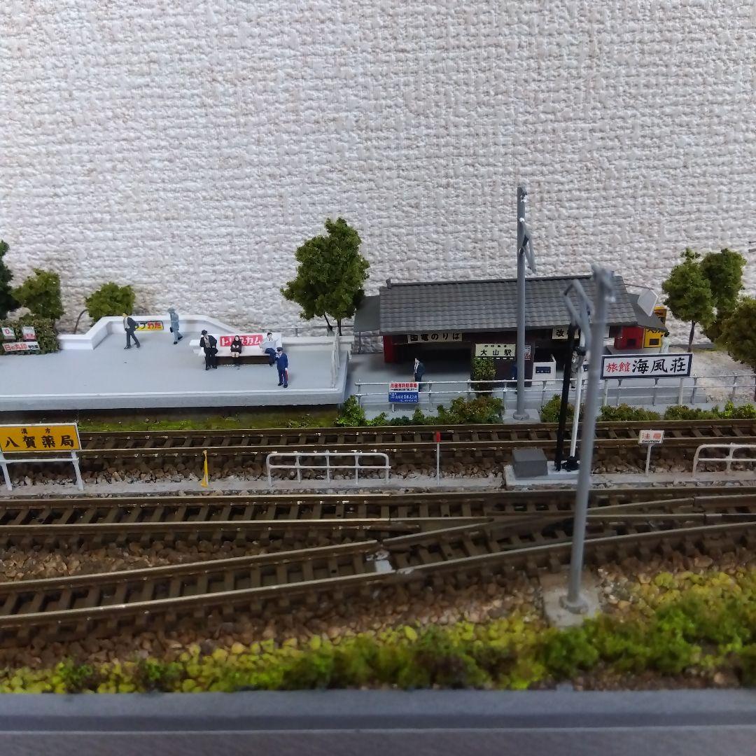 箱根登山鉄道ベルニナ号　鉄道模型　クリアケース付