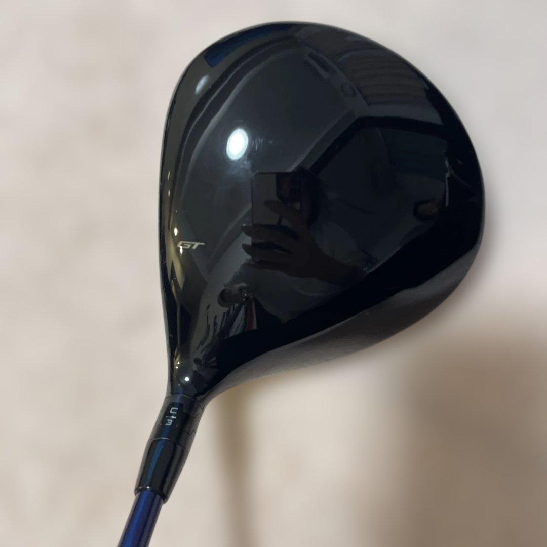 タイトリスト　GT2ドライバー　10度　青ベンタス6x
