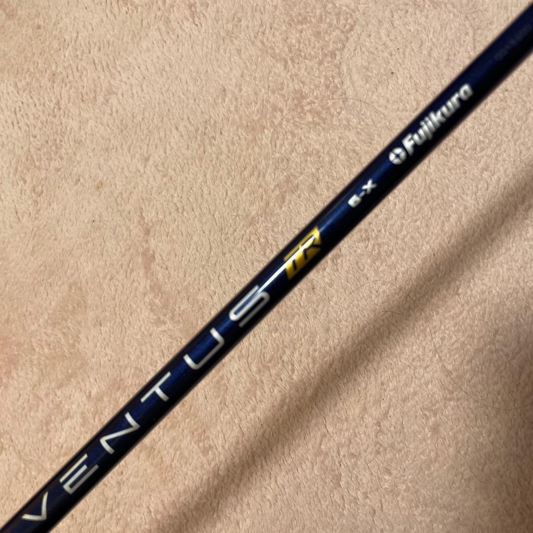 タイトリスト　GT2ドライバー　10度　青ベンタス6x