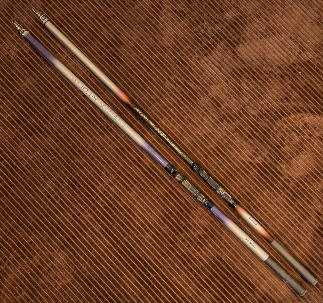 シマノ　HOLIDAY ISO　2本　セット　磯竿