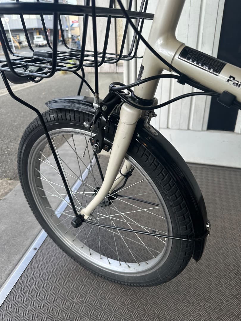 自転車本体 Panasonic glitter