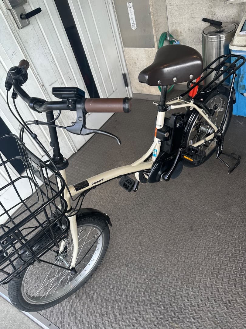 自転車本体 Panasonic glitter