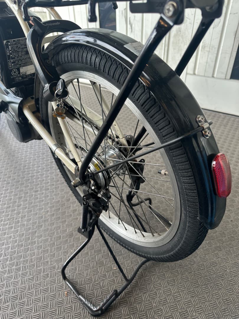 自転車本体 Panasonic glitter