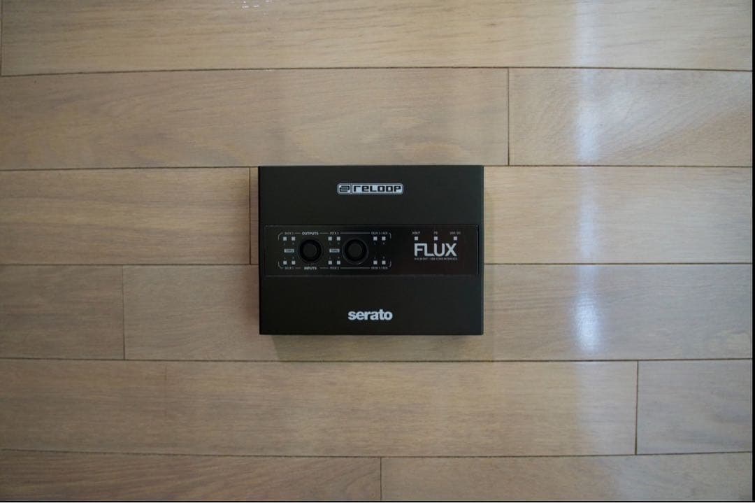 RELOOP FLUX インターフェース