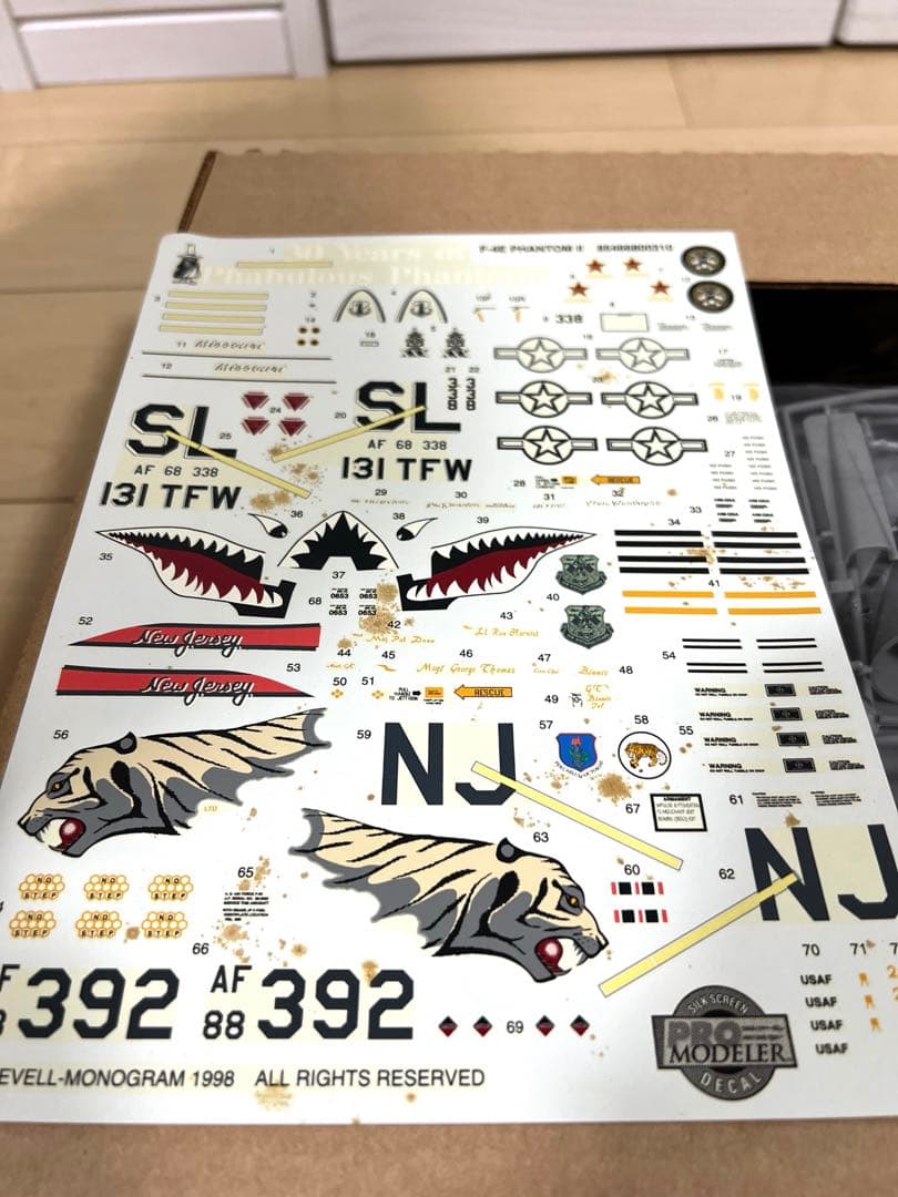 【未組立】Revell 1/32 F-4E Phantom MiG Killer