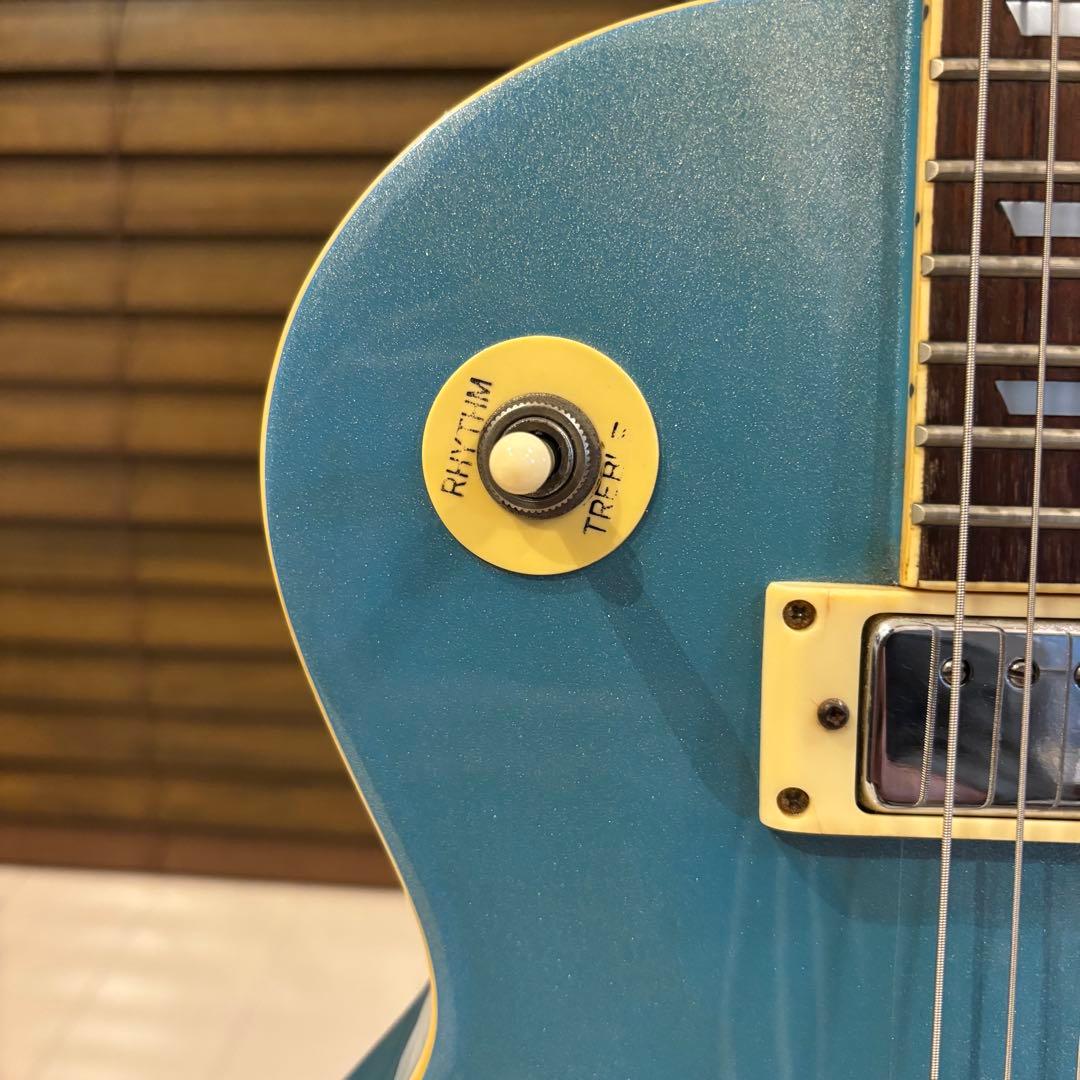 ギター Epiphone Les Paul Deluxe Pelham Blue