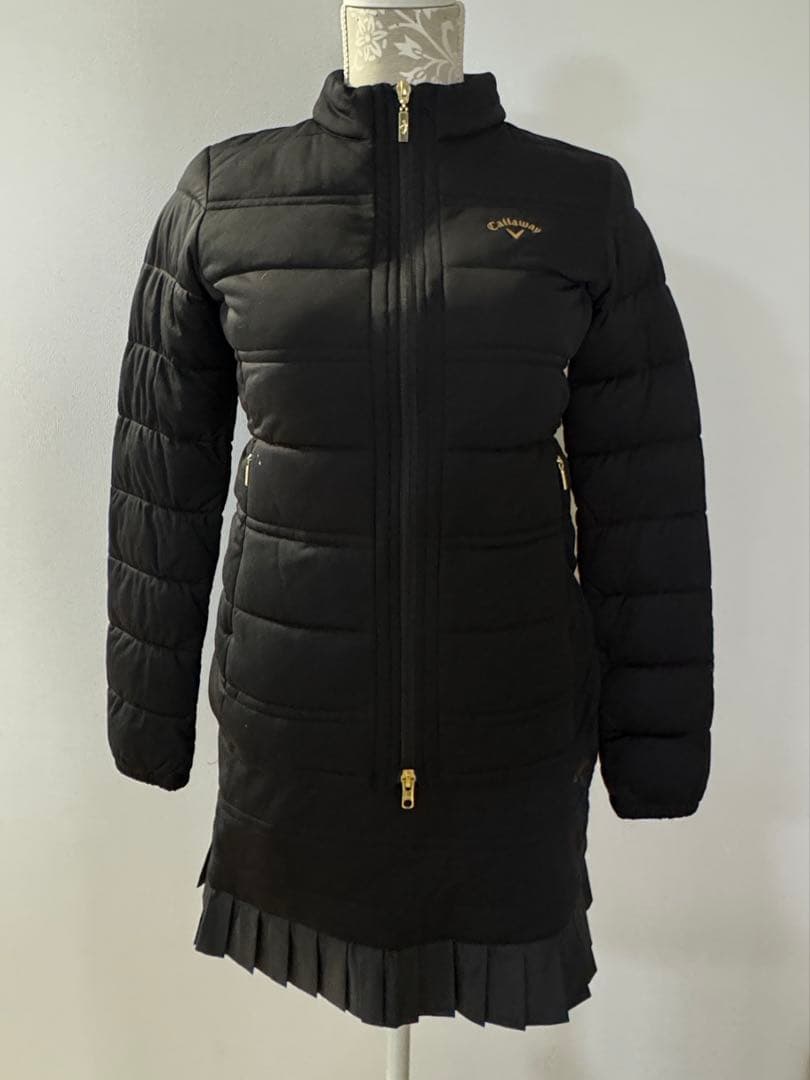 タカちゃんCallaway レディースジャケット ・スカートセットブラック