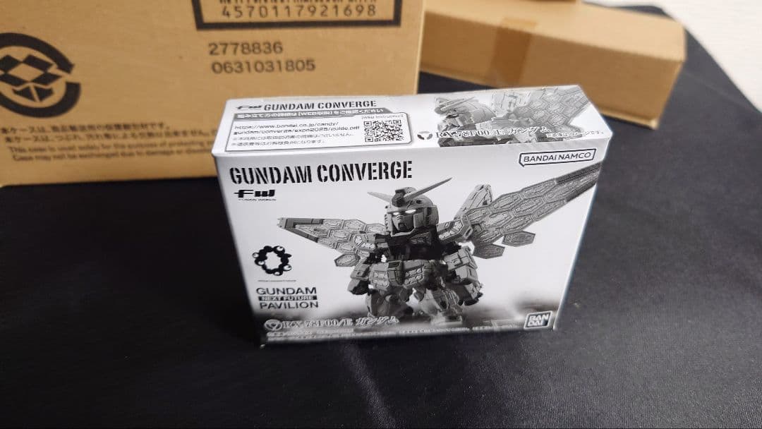 【未開封】ガンダムコンバージ 万博パビリオンガンダム プレバン限定
