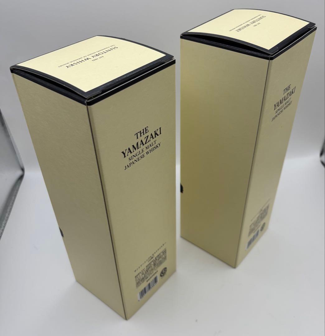 未開栓 山崎 YAMAZAKI 100周年 700ml 2本 ウイスキー