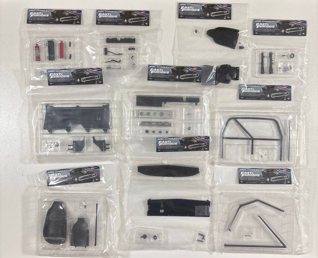 デアゴスティーニ ワイルドスピード ダッジチャージャー