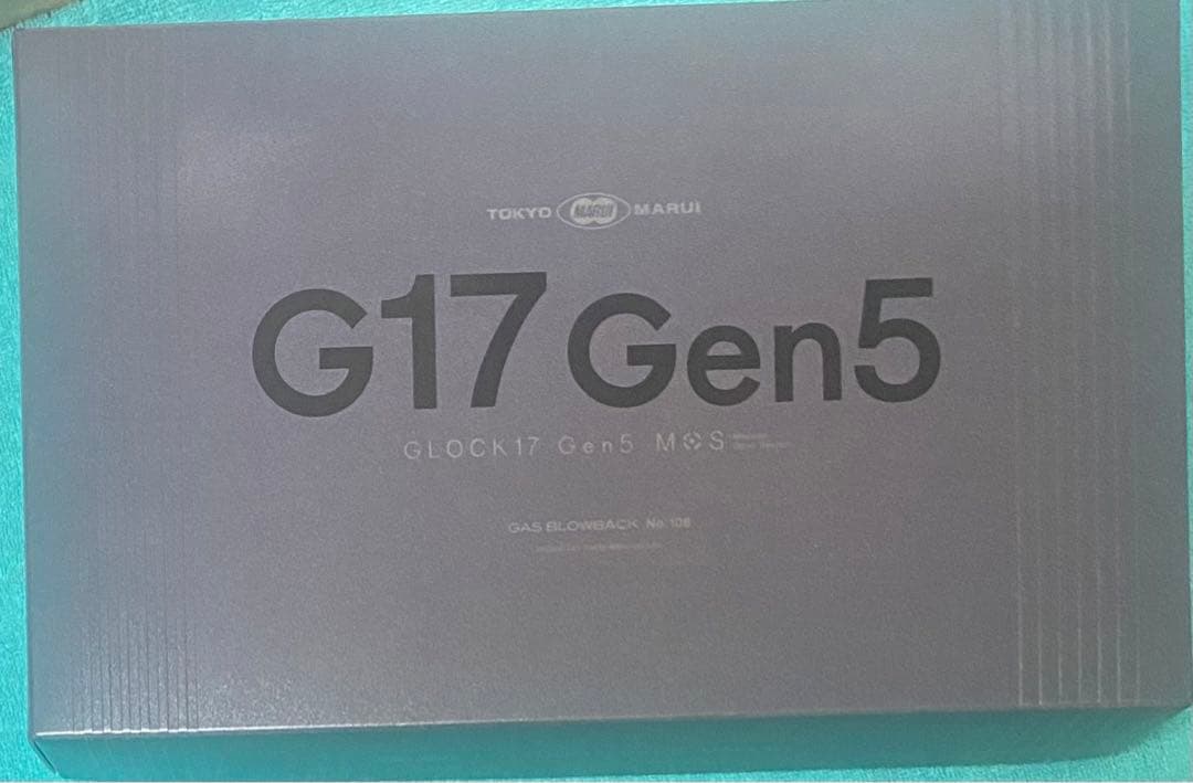 東京マルイ No.108 G17 Gen5 MOS ガスブローバック グロック