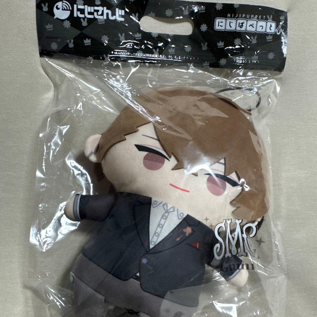 にじさんじ　加賀美ハヤト BIGにじぱぺっと