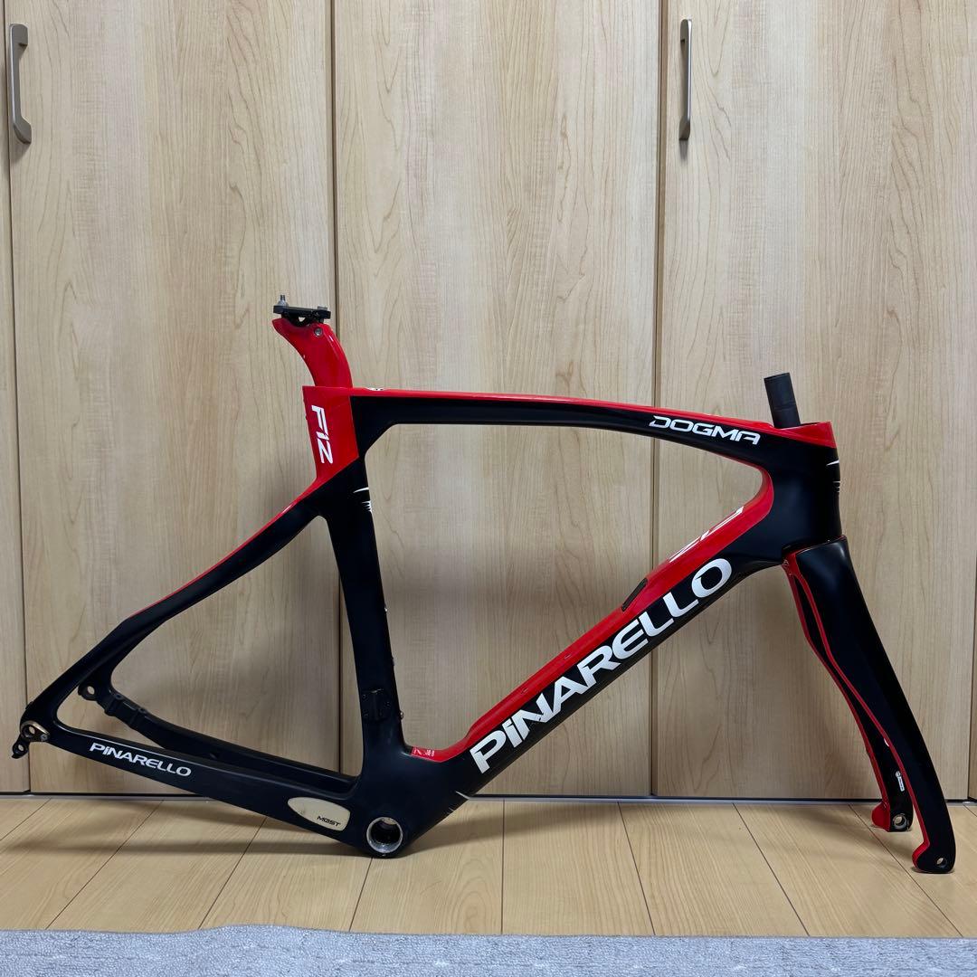 【たける】PINARELLO DOGMA F12 DISKフレームセット