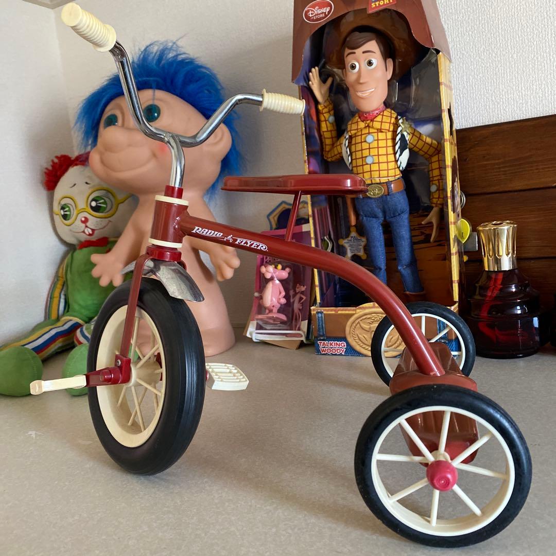 ビンテージ★radio flyerラジオフライヤー ★ミニチュア三輪車★希少