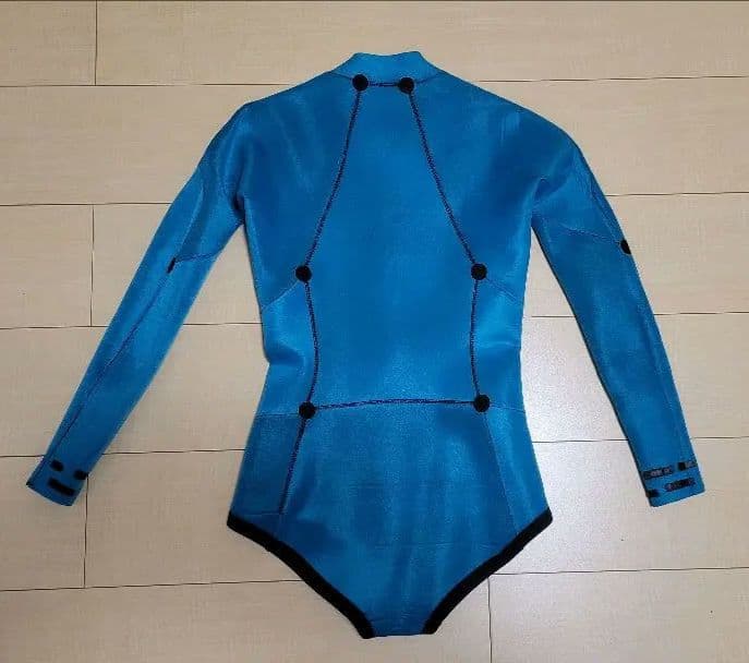 【専用】Hurley ウェットスーツ ロングスリーブ長袖 黒/青/グレー/青