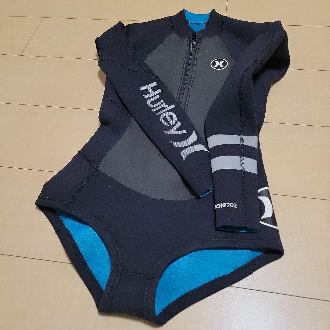 【専用】Hurley ウェットスーツ ロングスリーブ長袖 黒/青/グレー/青