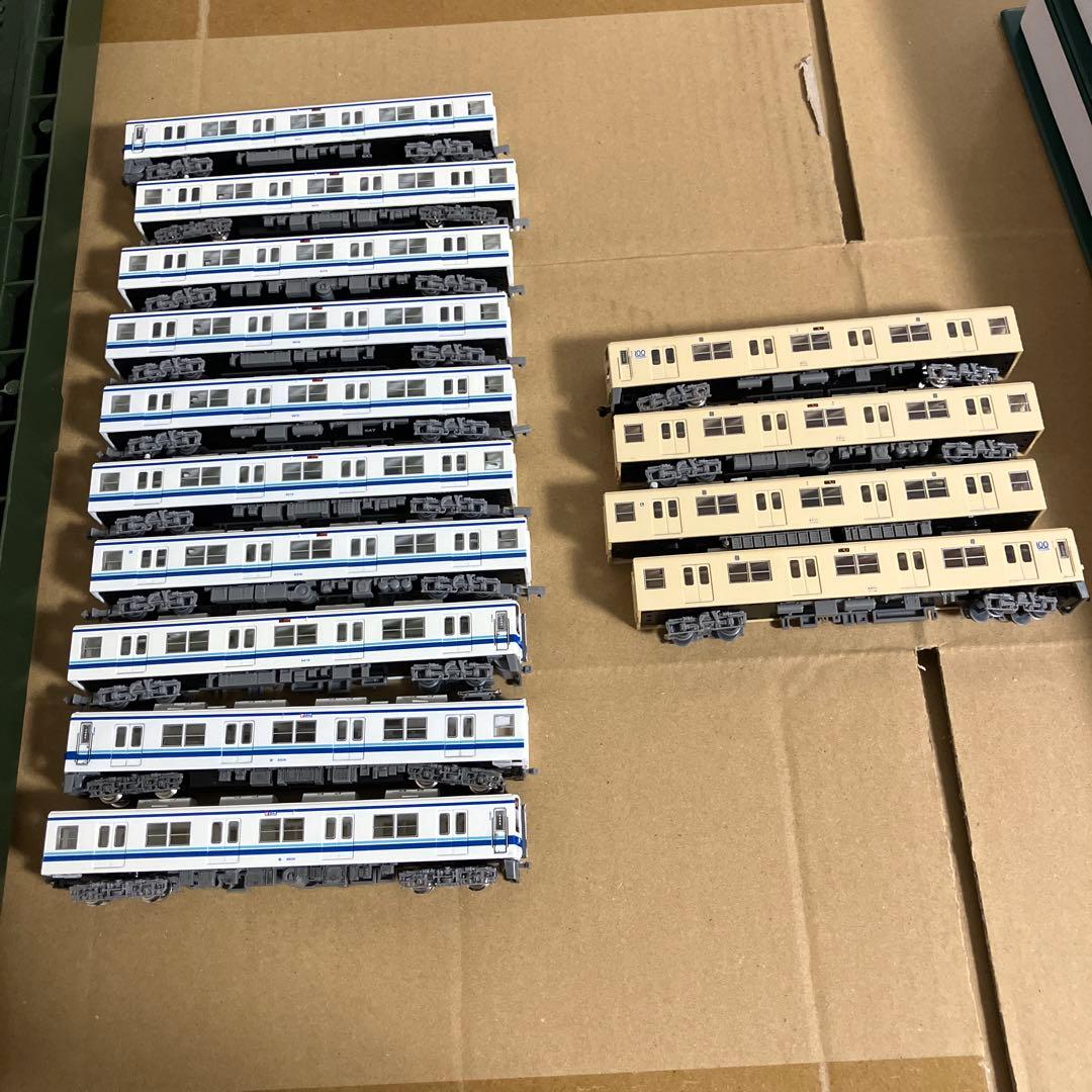 nゲージ ジャンク　鉄コレ　東武8000系