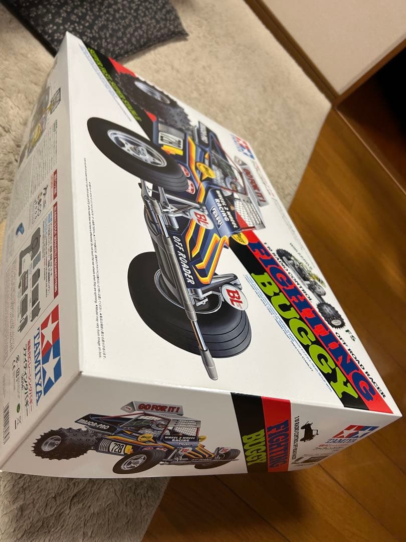 タミヤRC1/10ファイティングバギー