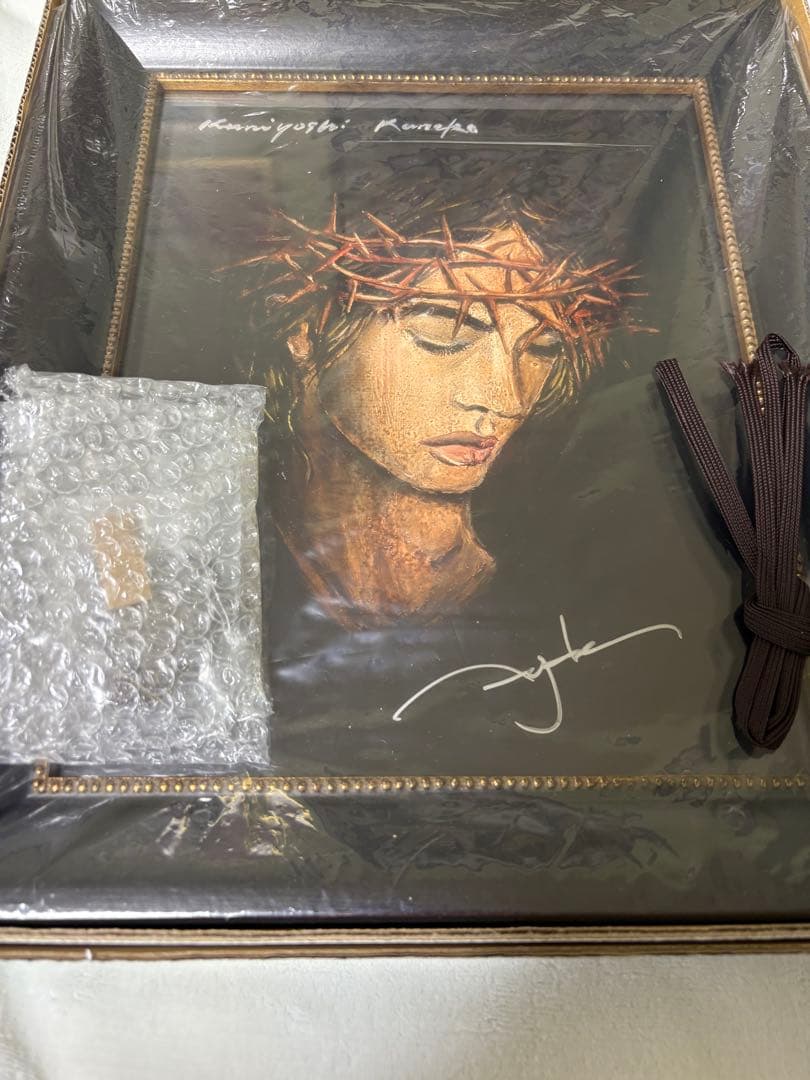 hyde 金子國義　hyde直筆サイン入り　絵画　ジクレ　ラルク　限定666枚