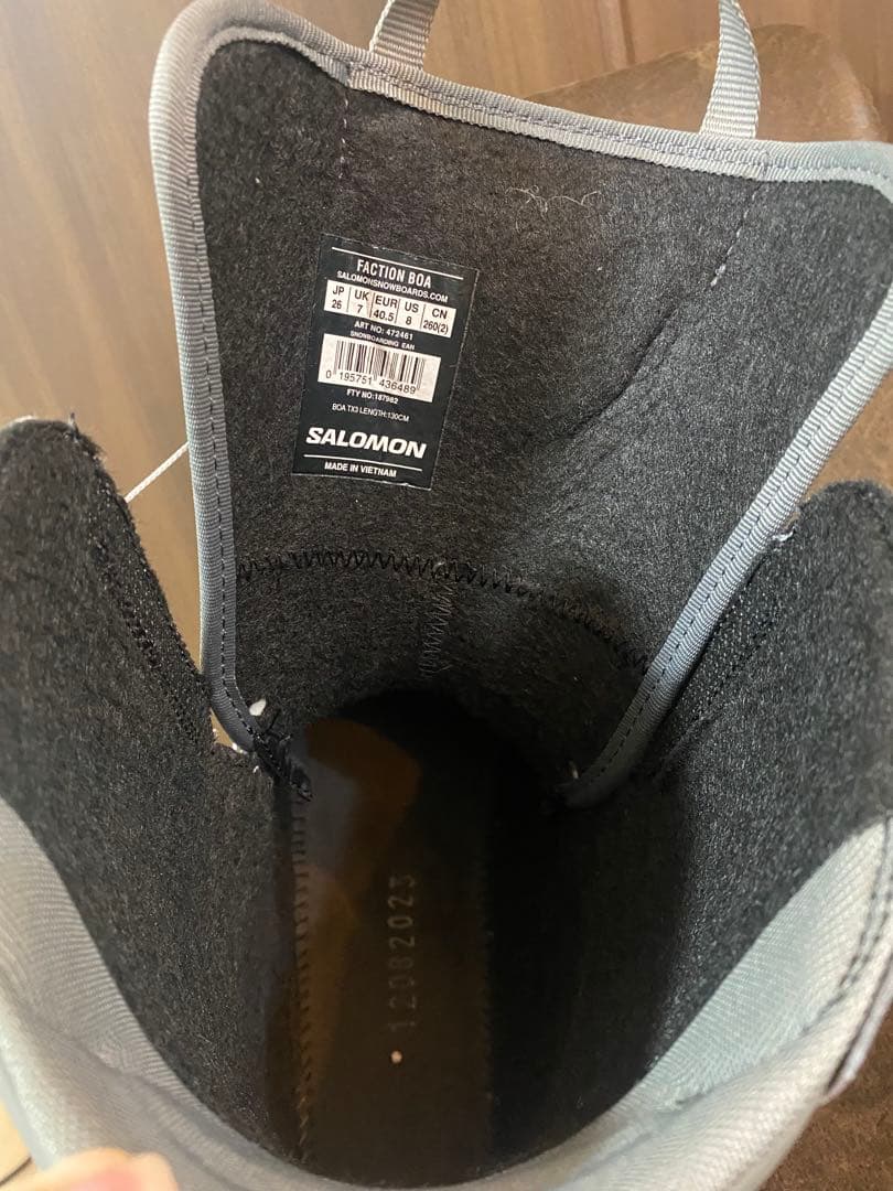 Salomon スノーボードブーツ 美品