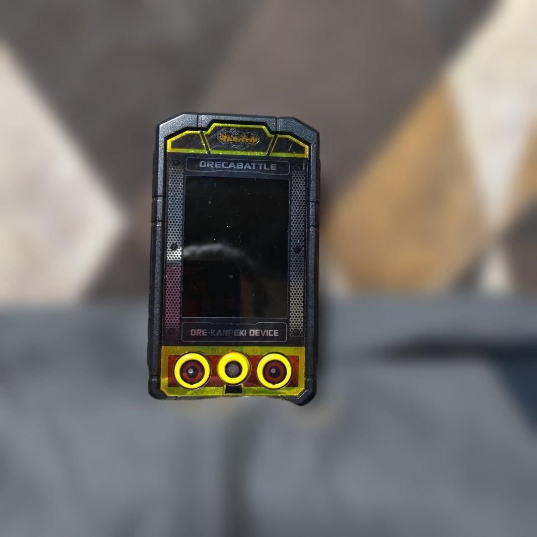 【閲覧数461】【稼働】オレカバトル「オレカンペキデバイス」本体のみ