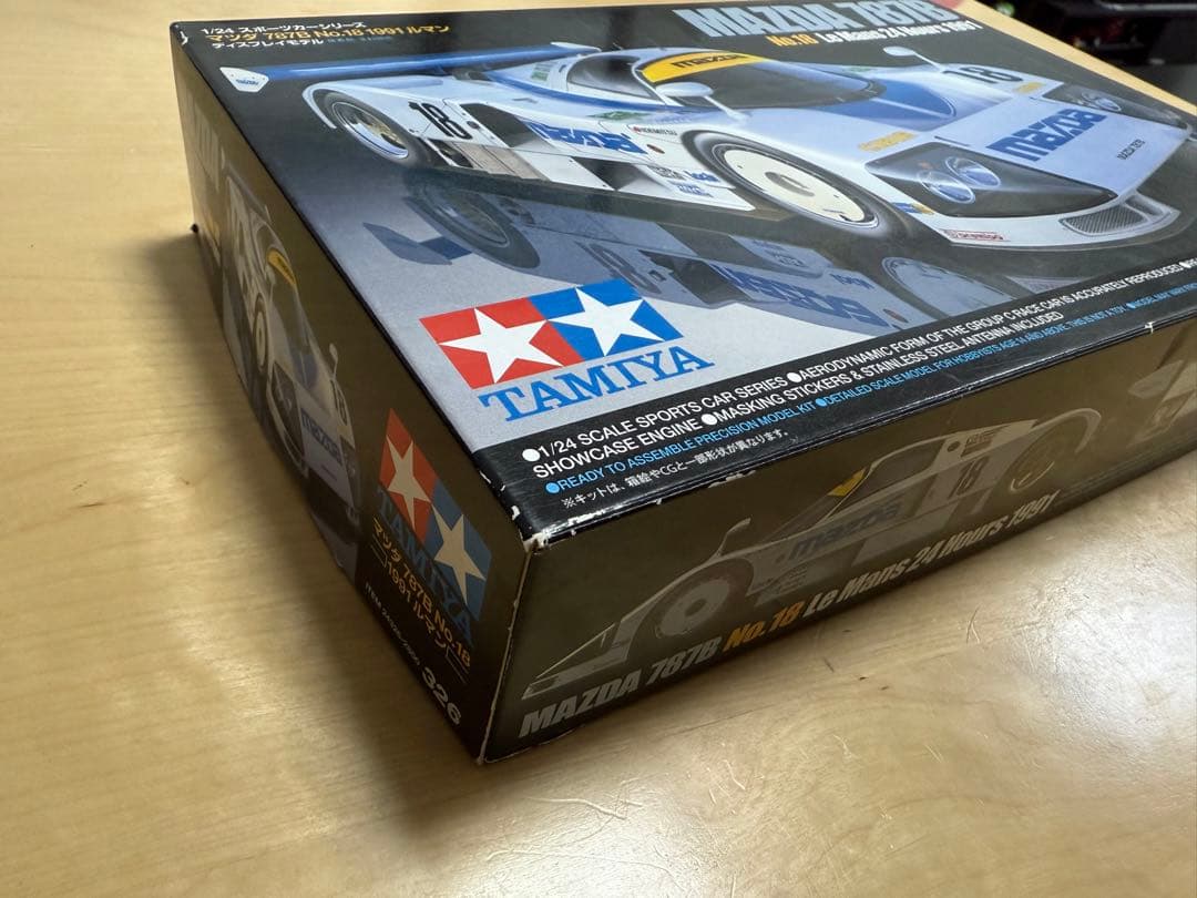 タミヤ 1/24 マツダ 787B 1991 プラモデル 24326