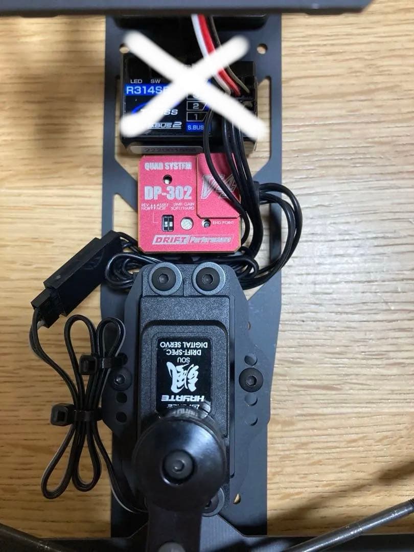 【土日限定値下げ】lp86シャーシ　メカ付き